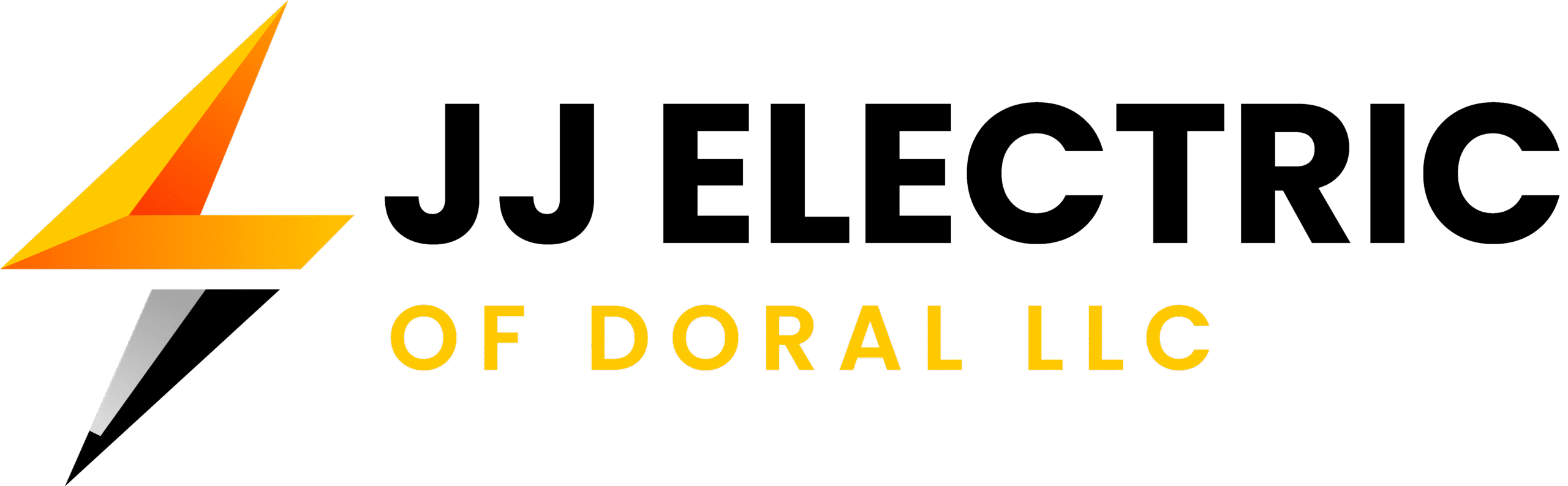JJ Electric of Doral Logo fondo claro